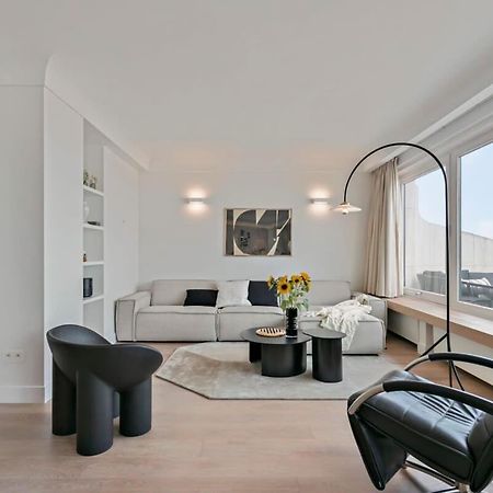 Huswell - Panoramic Seaview Apartment In 'T Zoute Knokke-Heist Kültér fotó