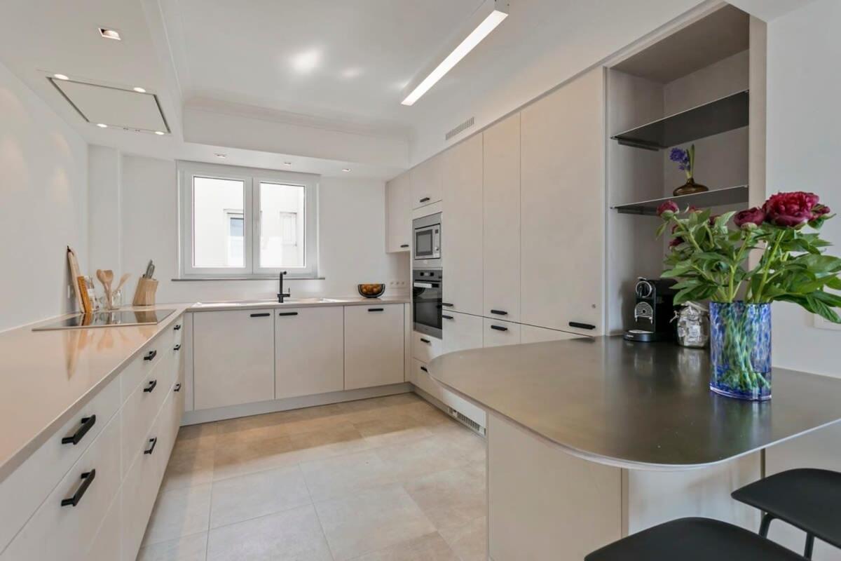 Huswell - Panoramic Seaview Apartment In 'T Zoute Knokke-Heist Kültér fotó