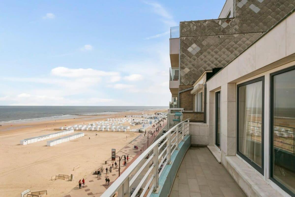Huswell - Panoramic Seaview Apartment In 'T Zoute Knokke-Heist Kültér fotó