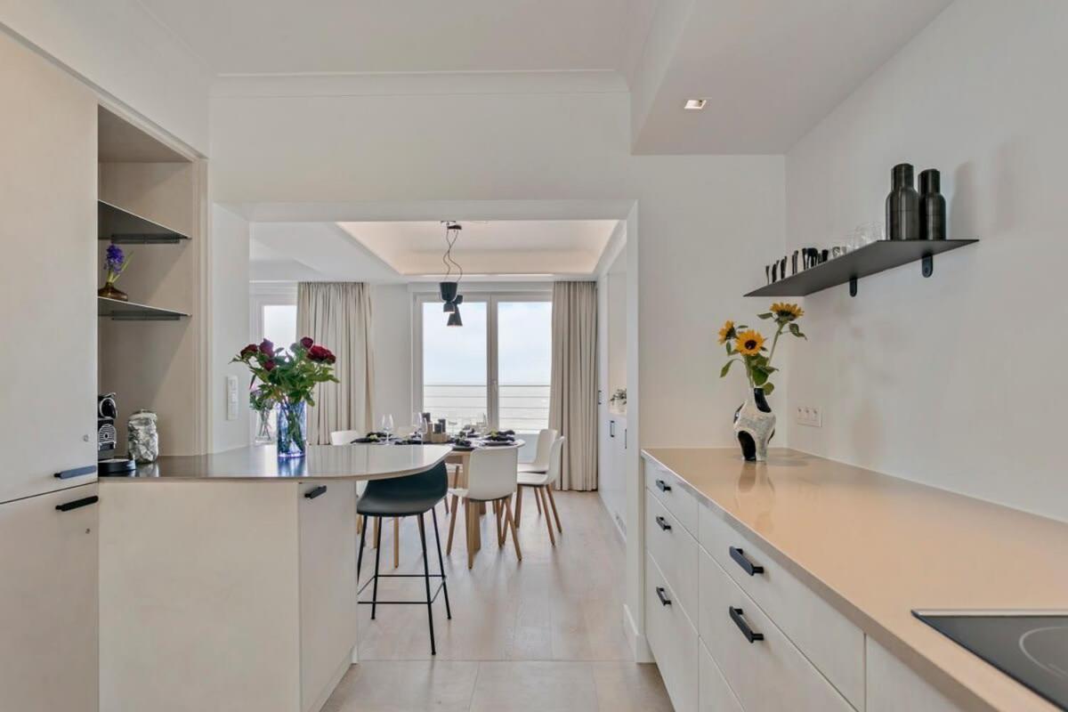 Huswell - Panoramic Seaview Apartment In 'T Zoute Knokke-Heist Kültér fotó