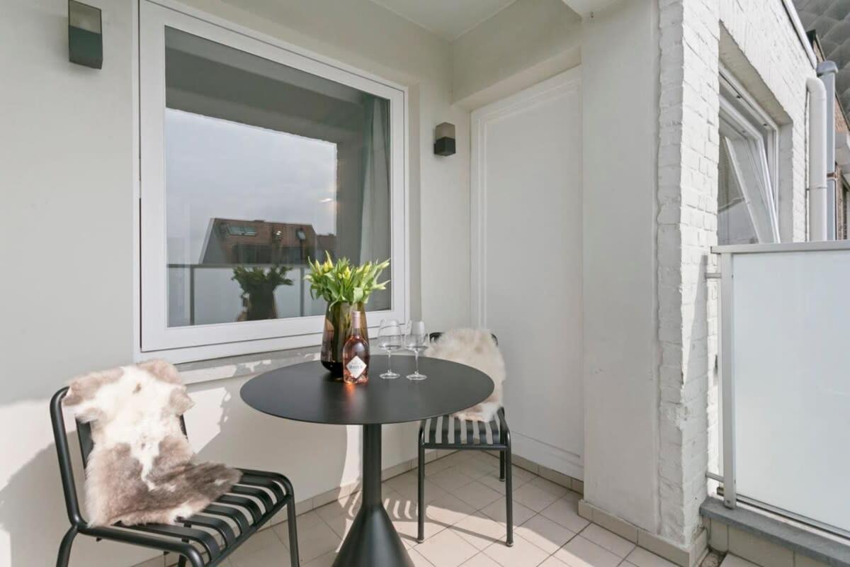 Huswell - Panoramic Seaview Apartment In 'T Zoute Knokke-Heist Kültér fotó