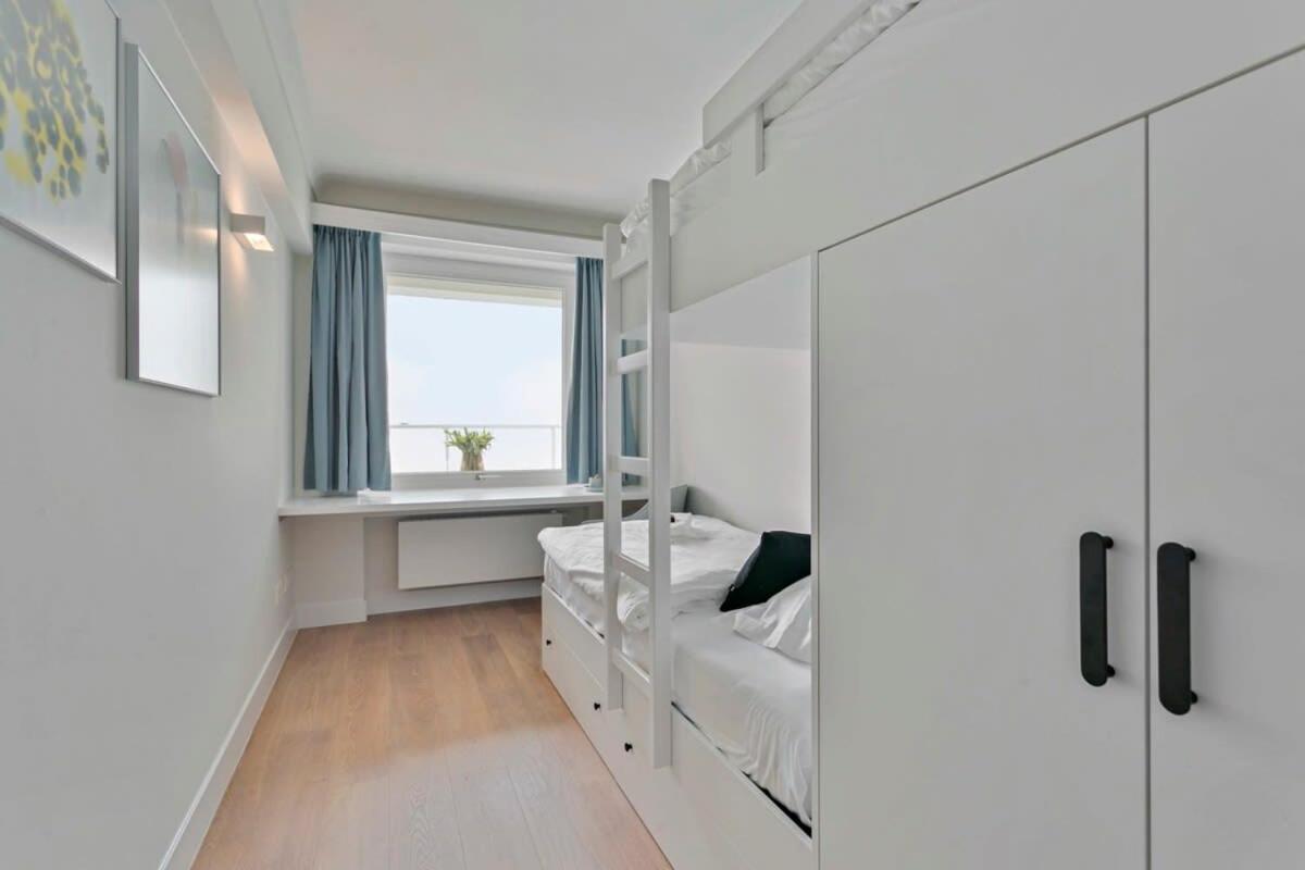 Huswell - Panoramic Seaview Apartment In 'T Zoute Knokke-Heist Kültér fotó