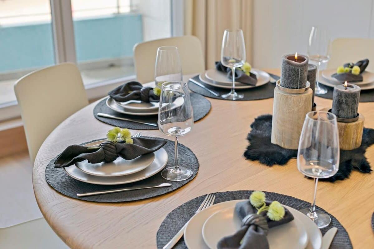 Huswell - Panoramic Seaview Apartment In 'T Zoute Knokke-Heist Kültér fotó