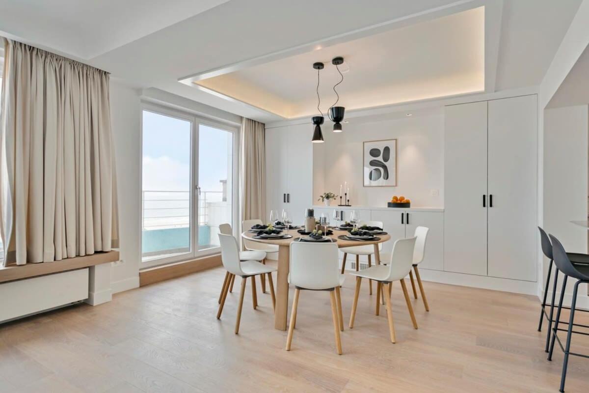 Huswell - Panoramic Seaview Apartment In 'T Zoute Knokke-Heist Kültér fotó