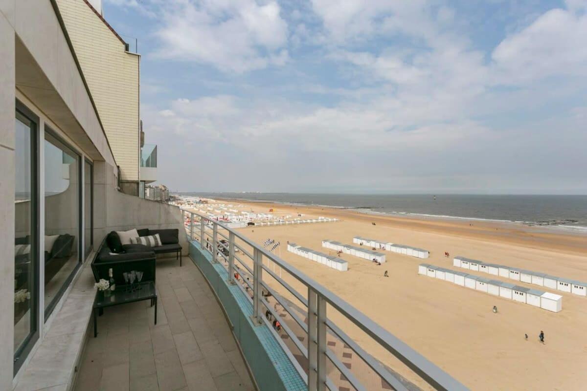 Huswell - Panoramic Seaview Apartment In 'T Zoute Knokke-Heist Kültér fotó