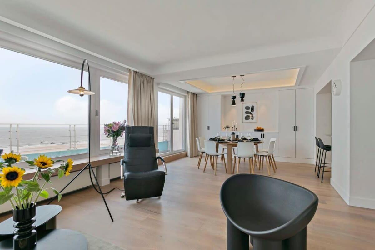 Huswell - Panoramic Seaview Apartment In 'T Zoute Knokke-Heist Kültér fotó